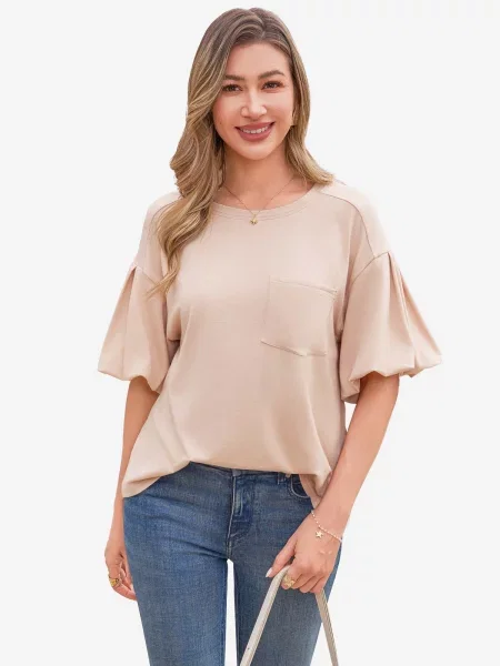 Imily Bela Tricou kaki