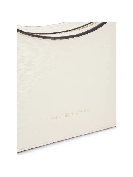 Geanta crossbody Tommy Hilfiger alb