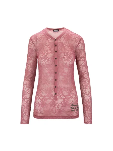 Top Dsquared2 różowy