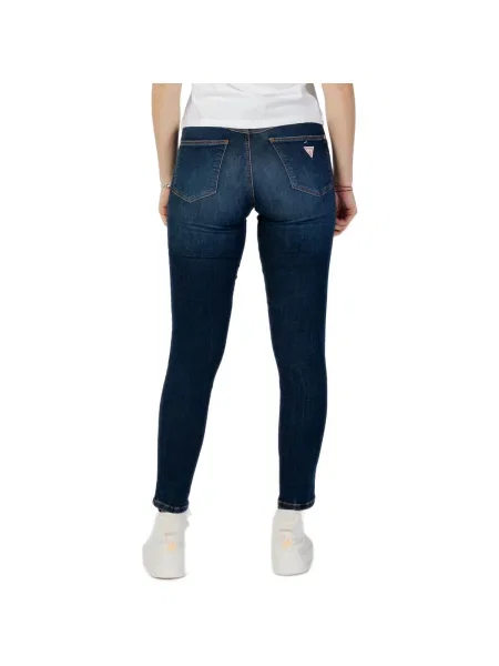 Blugi skinny Guess albastru