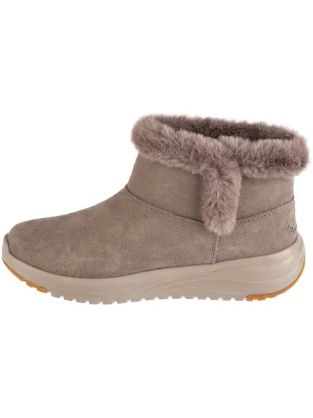 Pantofi Skechers maro