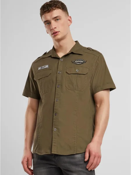 Brandit Ing Luis olíva / fekete / fehér khaki