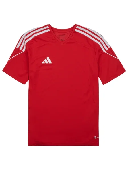 Tričko Adidas červená