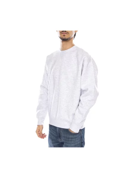 Bluza nierozpinana Obey szara