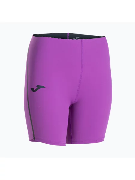 Дамски къси панталони за бягане Joma R-City Iconic violet виолетово