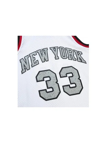 Džerzej tričko Mitchell & Ness biela