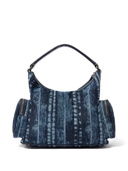 Geantă shopper Stella Mccartney albastru