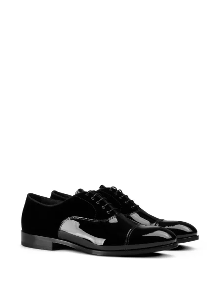 Oxford Doucal's din piele negru