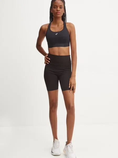 Tréningová podprsenka ASICS Road Compression čierna