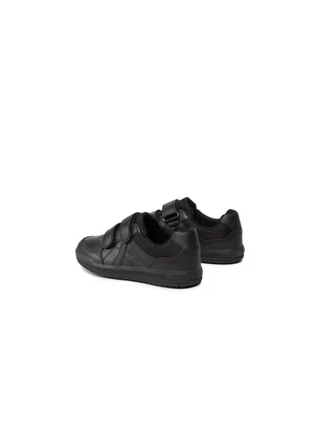 Sneakersy Geox čierna