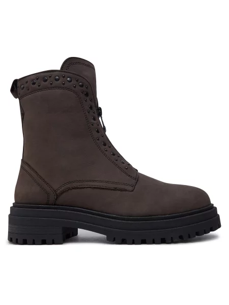 Škornji Marco Tozzi siva