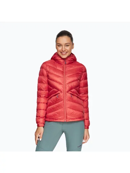 Geacă de puf pentru femei Alpinus Rocca red roșu