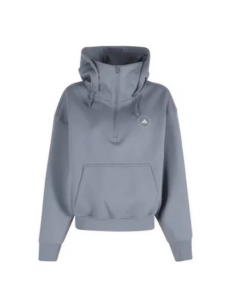 Bluza Adidas By Stella Mccartney niebieska