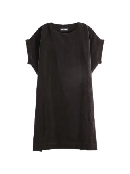 Rochie midi Casey Casey de catifea maro