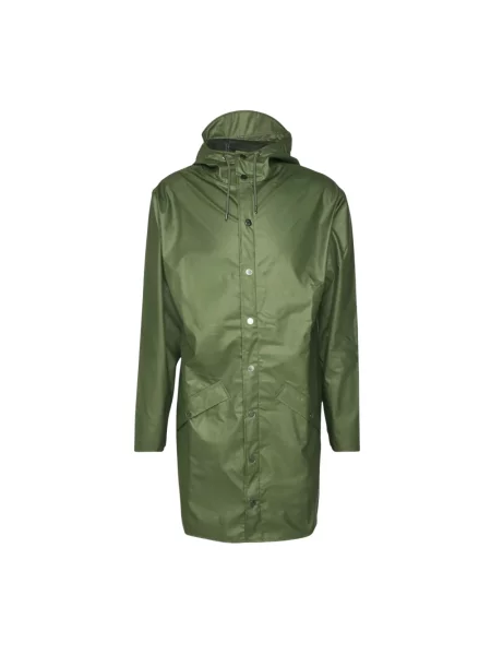 Parka Rains zielona