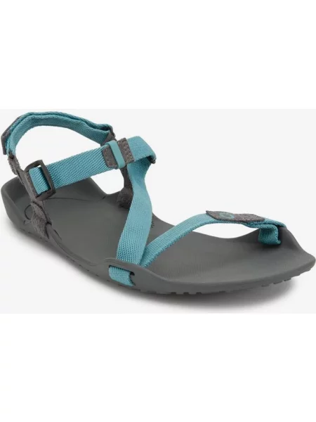 Sandały Xero Shoes Z-Trek II 10 w kolorze niebiesko-czarnym niebieskie