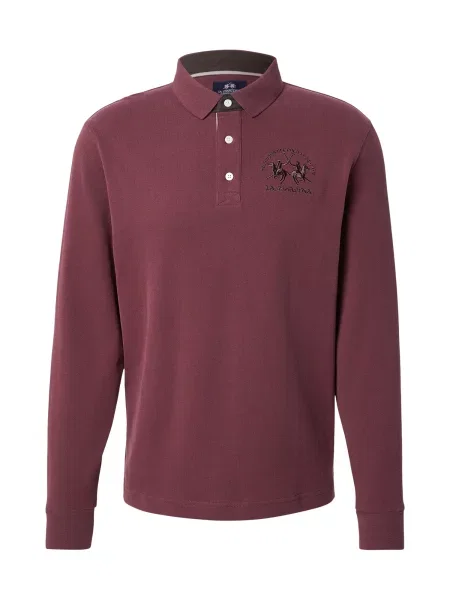 La Martina Póló borvörös