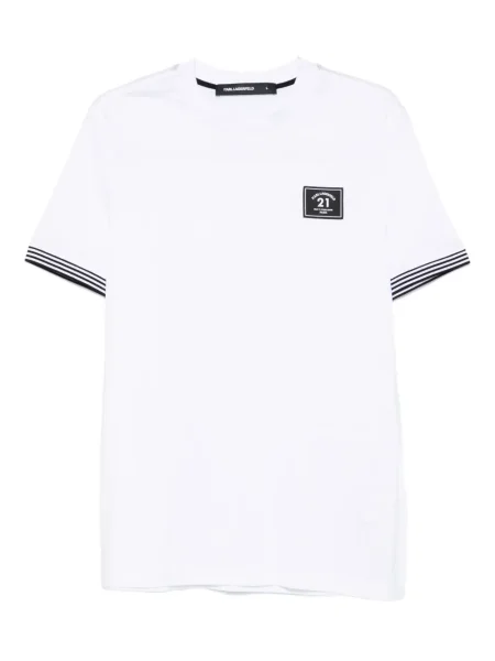 Tricou Karl Lagerfeld alb