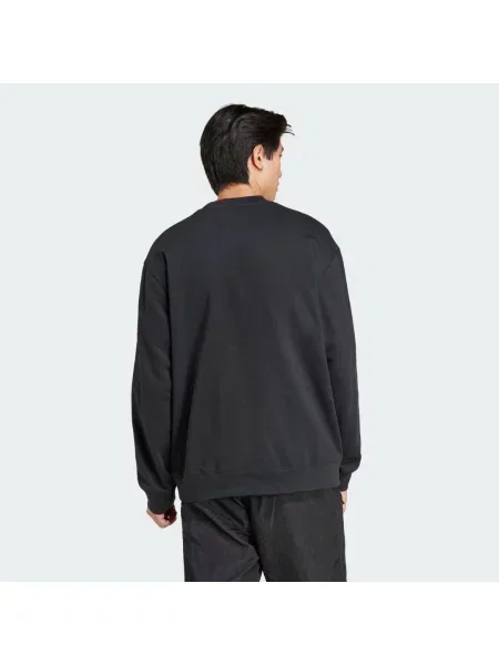 ADIDAS ORIGINALS Mikina Premium Essentials' černá