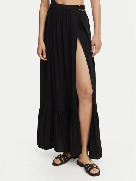 Guess Fustă de plajă negru