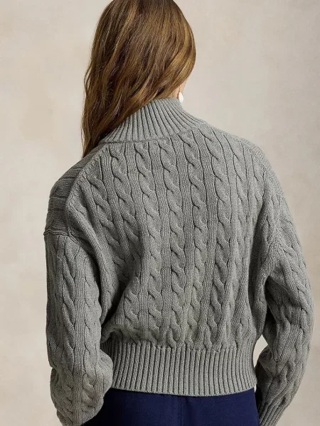 Polo Ralph Lauren pulover pentru femei din gri