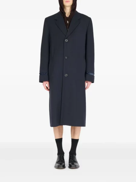 Palton Maison Margiela albastru