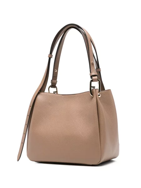 Bőr shopper táska Furla