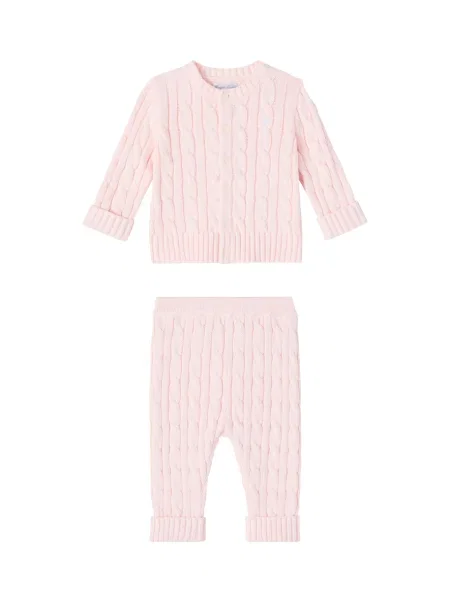 Kelnės Polo Ralph Lauren rožinė