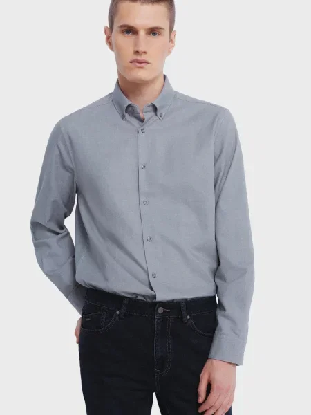 Сорочка Springfield сіра