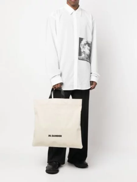 Raštuota rankinė Jil Sander