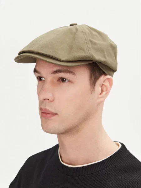 Kapa s šiltom Barbour zelena