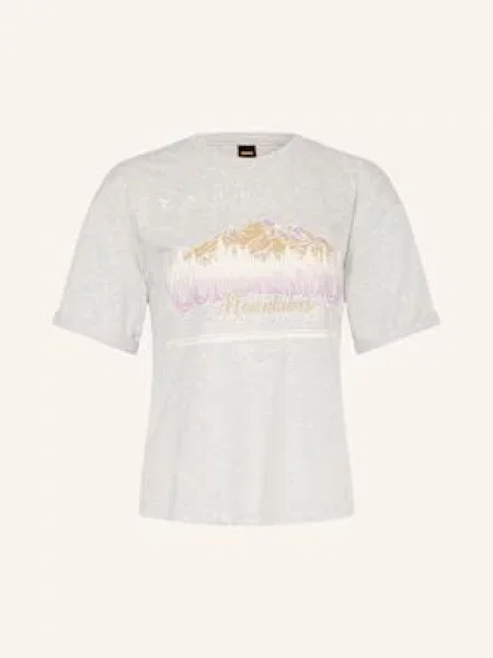 Boss T-Shirt Evi grau szara
