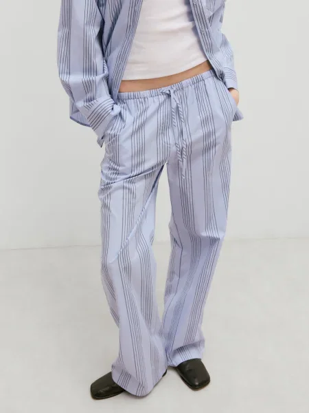 EDITED Pantaloni Bjelle' albastru