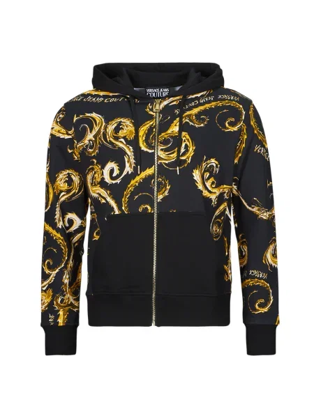 Geacă de blugi Versace Jeans Couture negru