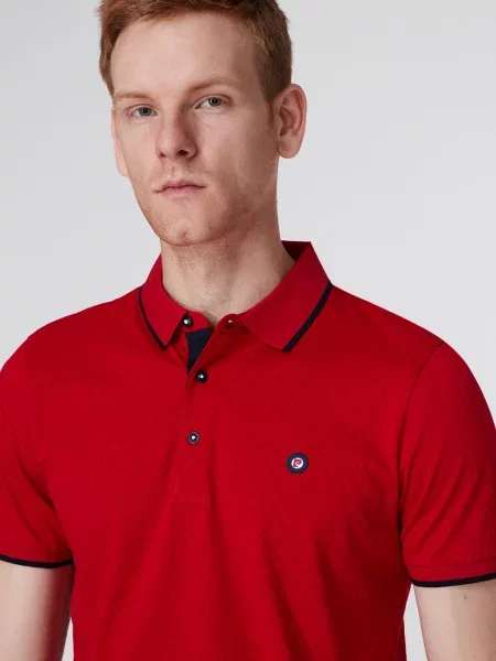 Поло Pierre Cardin червоне