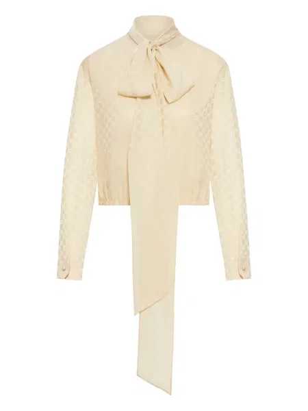 Top Gucci de mătase