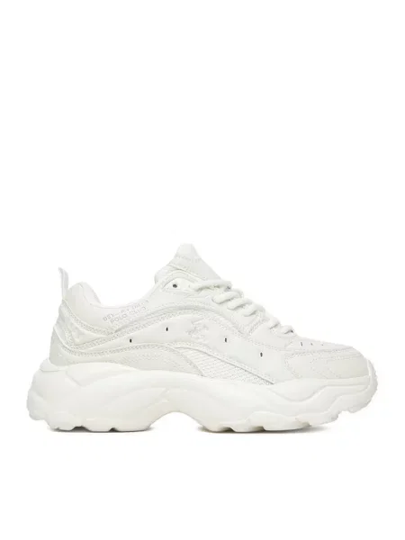 Sneakersy Beverly Hills Polo Club białe