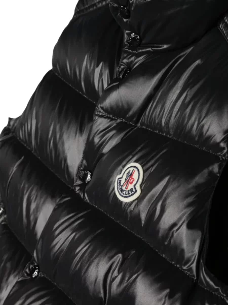 Kamizelka puchowa dziecięca Moncler Enfant czarna