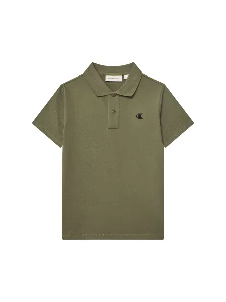 Calvin Klein Jeans Polo Essential D Regular Fit πράσινο