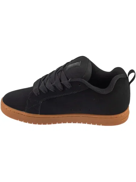 Sneakers DC Shoes COURT GRAFFIK negru