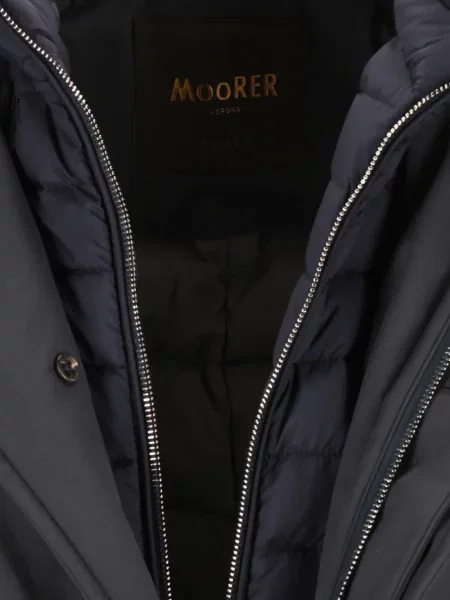 Palton Moorer albastru