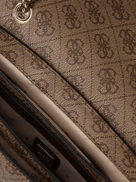 Сумка Guess бежевая