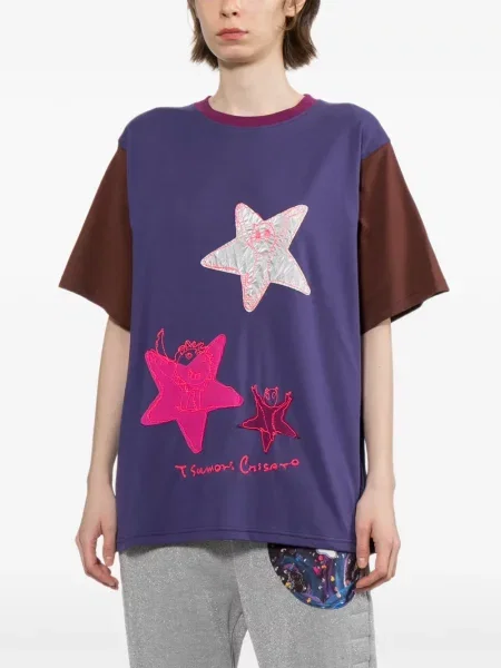 Tricou Tsumori Chisato violet