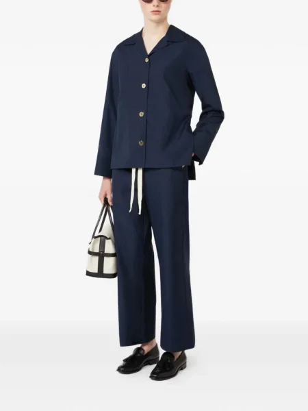 Șnur de strângere pantaloni 's Max Mara albastru