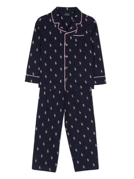 Koszulka polo dziecięca Polo Ralph Lauren niebieska