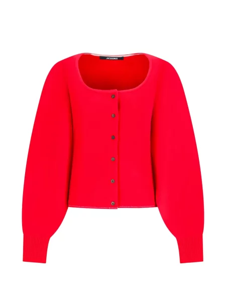 Cardigan Jacquemus roșu