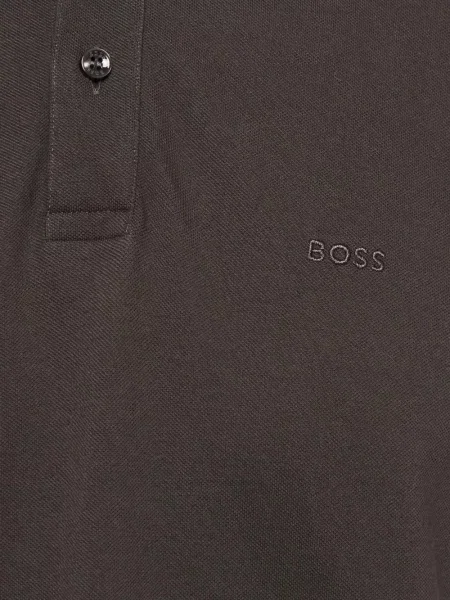 Tricou polo Boss maro