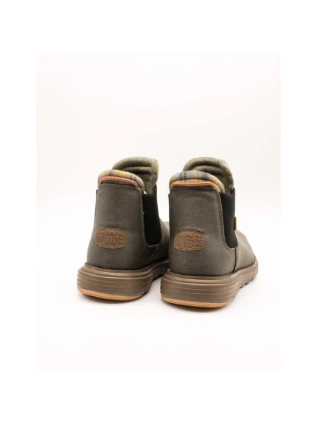 Pantofi Heydude verde