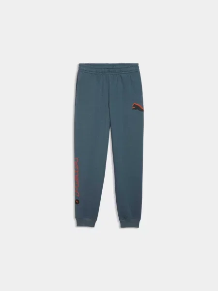 Детские спортивные штаны Puma синие