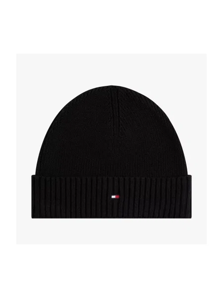 Tommy Hilfiger Čiapka Flag čierna